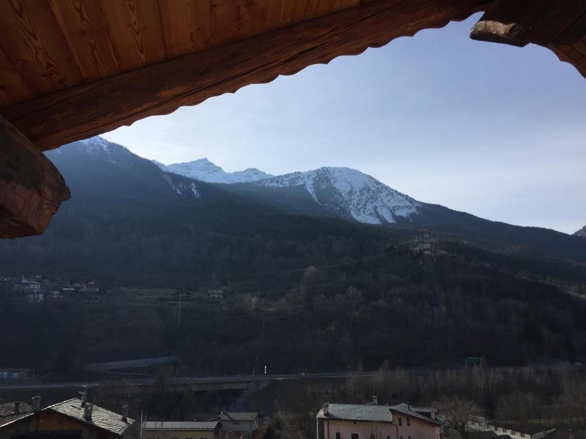 La Maison Du Pont Mont Blanc 2 La Salle Buitenkant foto