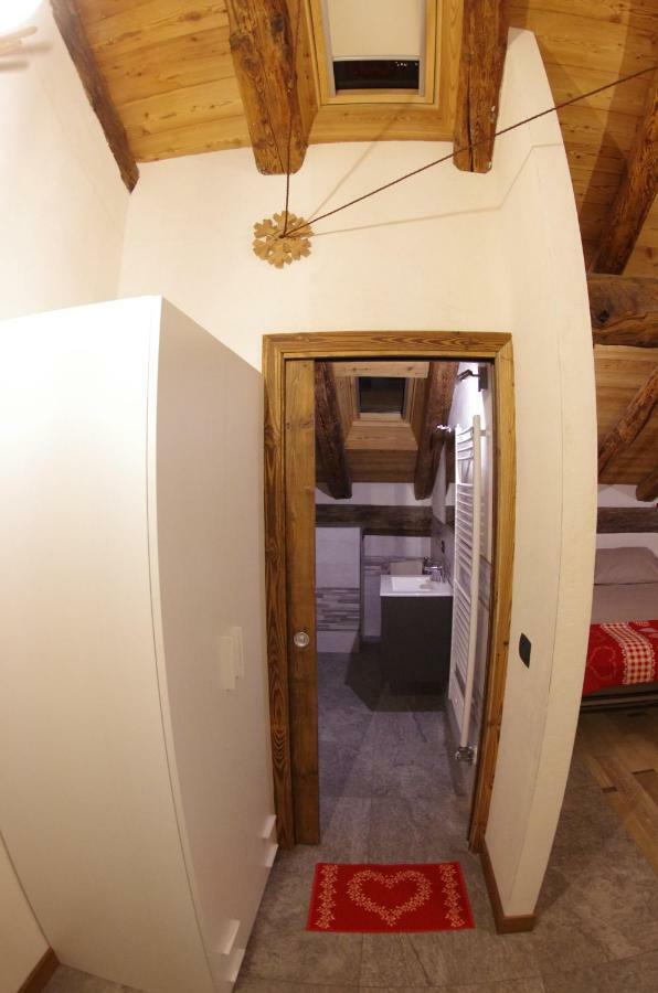 La Maison Du Pont Mont Blanc 2 La Salle Buitenkant foto