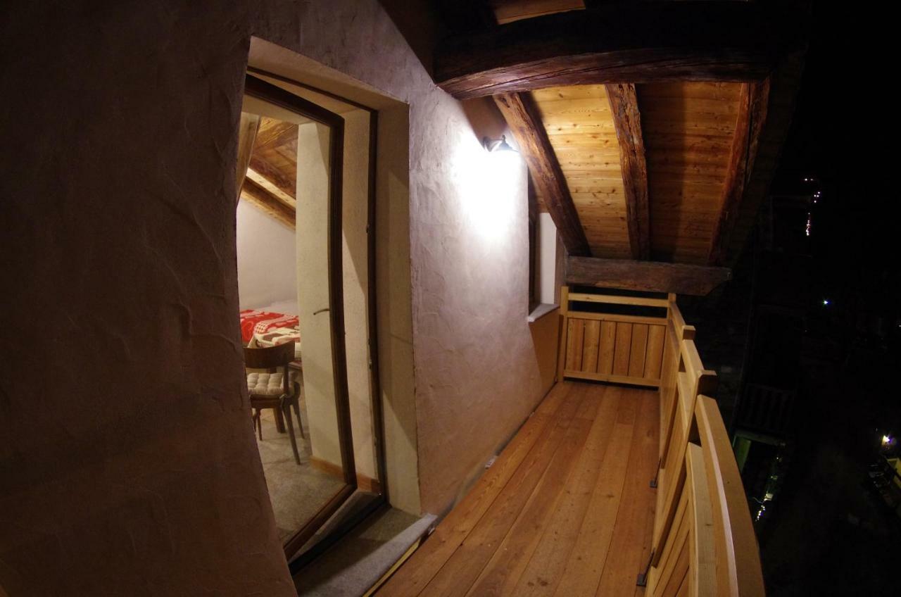 La Maison Du Pont Mont Blanc 2 La Salle Buitenkant foto